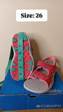 Colombia pink girl sandals (Box Packaging)