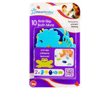 Dreambaby 10 pcs anit-slip bath mats