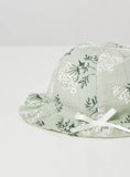 Juniors all over floral print hat