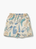 Juniors stay wild shirt & shorts set (set of 2)