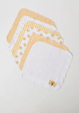 Juniors Tiger Embroidered WashClothes (Set of 6)
