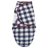 Hudson baby swaddle wrap ( pack of 3 )