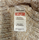 Matalan light color knitted pullover (Winter)