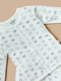 Juniors all over sheep printed shirt & pyjama set (set of 2)