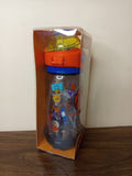 R&B basketball water bottle