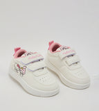 R&B Hello kitty solid white shoes