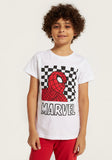 Marvel spiderman shirt & pyjama set (set of 2) (Summer)