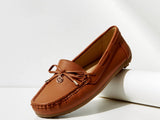 Max brown women loafers