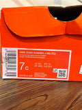 Nike inky blue star runner kids shoes (Box Packaging)