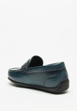 Mister Duchini blue color loafers (box packaging)