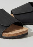 Max black boys sandals