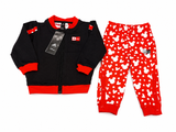 Adidas × Disney Black & red jog set (set of 2) (Winter)