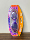 Zoggs Pink & Purple Girls Swimming Goggles