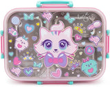 R&B kitty stainless steel Bento lunch box