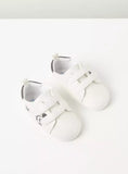 Disney Mickey Mouse Printed white Infant Shoes