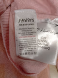 Juniors pink knitted cat shirt & Pyjama set (set of 2)(winter)