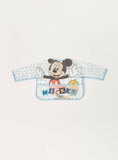 Disney Mickey Sleeved Peva Bib(waterproof)