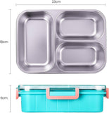 R&B space stainless steel Bento lunch box
