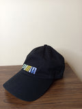 Puma black multicolor text adult cap