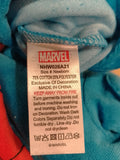 Spiderman Fleece Closedfeet sleepsuit with cap (Winter)