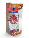 R&B basketball water bottle