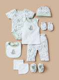 Juniors animal printed starter gift set (set of 9) (Box packaging)