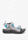 Shoexpress boys grey sandals
