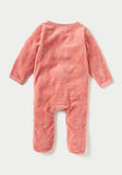 Juniors fleece star embossed sleepsuit (Winter)