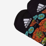 Adidas Floral Print Ankle Socks