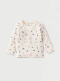 Juniors under the sea printed shirt & pyjama set (set of 2)