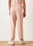 Kappa pink textured jog pants (Winter)