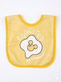 Disney EggCited for breakfast bib(waterproof)