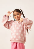 Juniors polka dots sweatshirt (Winter)