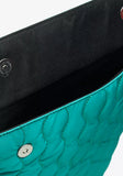 Green laptop cover