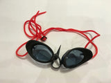 Arena Black anti fog With Red String Swimming Goggles