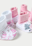 Juniors Rabbit Botties (set of 3)