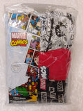Marvel comics printed briefs (set of 3)