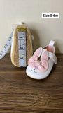 Juniors Bunny applique Bow Infant ballerina Shoes