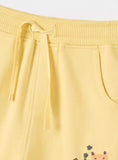 Juniors yellow roar shorts (Summer)