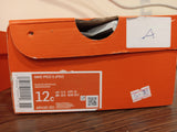 Nike solid black Pico 5 perforated shoes (Box Packaging)
