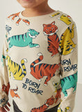 Juniors born to roar Fullsleeves tshirt