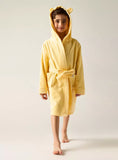 Juniors Tiger Towel Bathrobe with belt