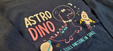 R&B astro Dino navy shirt & pyjama set (set of 2)