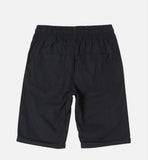 Juniors black shorts with drawstring (Summer)