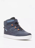 LBL navy boys single strap high shoes (Box Packaging)