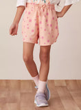 Juniors all over floral printed shorts (Summer)