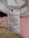 Mothercare Colorblock Pretty Cute Hoodie (Fleece lined)(Winter)