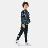 Adidas galaxy space printed hoodie