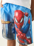 Spiderman swim shorts with drawstring (Summer)