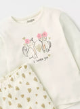 Juniors I adore you shirt & pyjama set (set of 2)